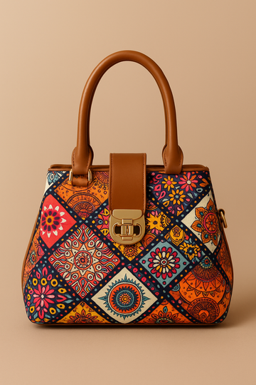 Boho Mosaic Hand Bag