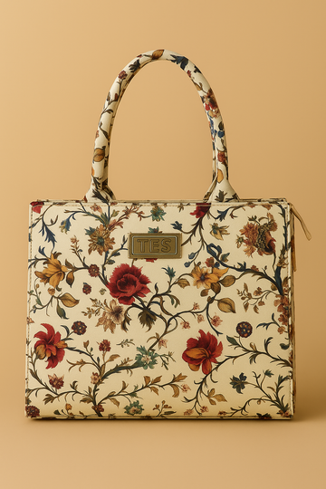 Crimson Bloom Tote Bag