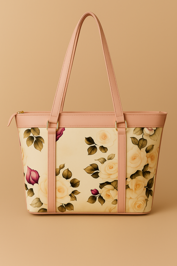 Floral Delight Tote Bag