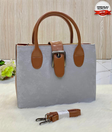 Premium Grey Shoulder Bag for Women