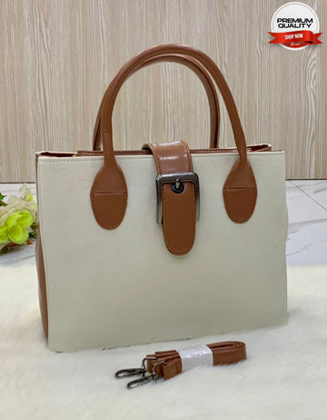 Premium White Shoulder Bag for Women