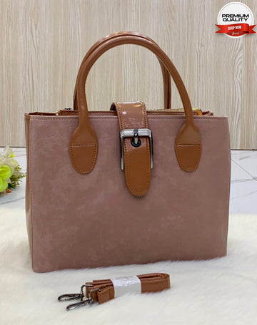 Premium Tea Pink Shoulder Bag for Women
