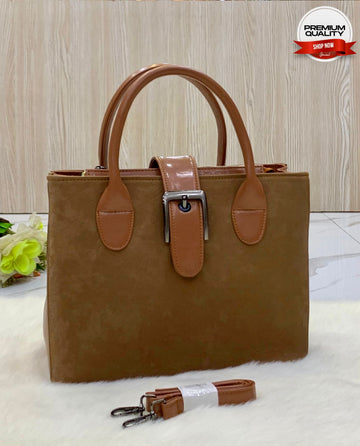 Premium Mustard Shoulder Bag for Women