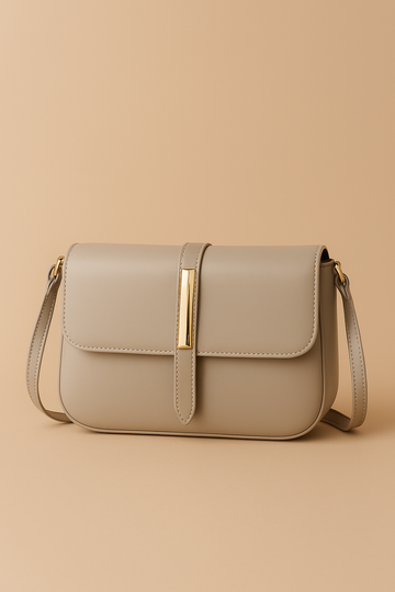 Minimalist Cream CrossBody