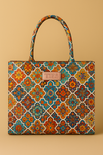 Moroccan Mosaic Tote Bag