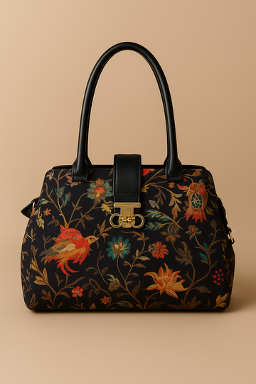 Vintage Noir Handbag