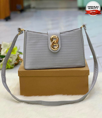 Premium Grey Crossbody Bag for Women