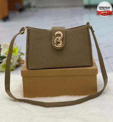 Premium Coffee Crossbody Bag for Women