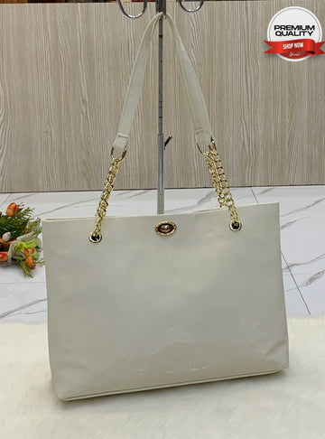 Premium Frosted Mint Tote Bag for Women