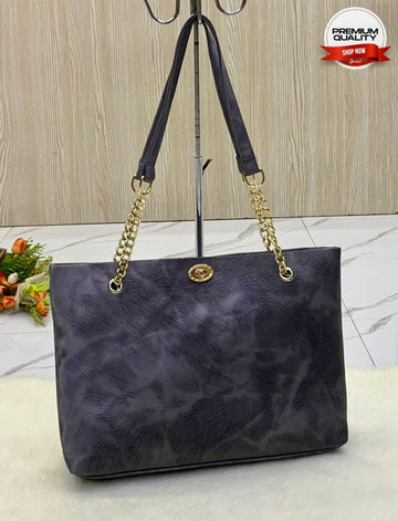 Premium Grey Tote Bag for Women