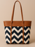 Brown Elegance Tote Bag