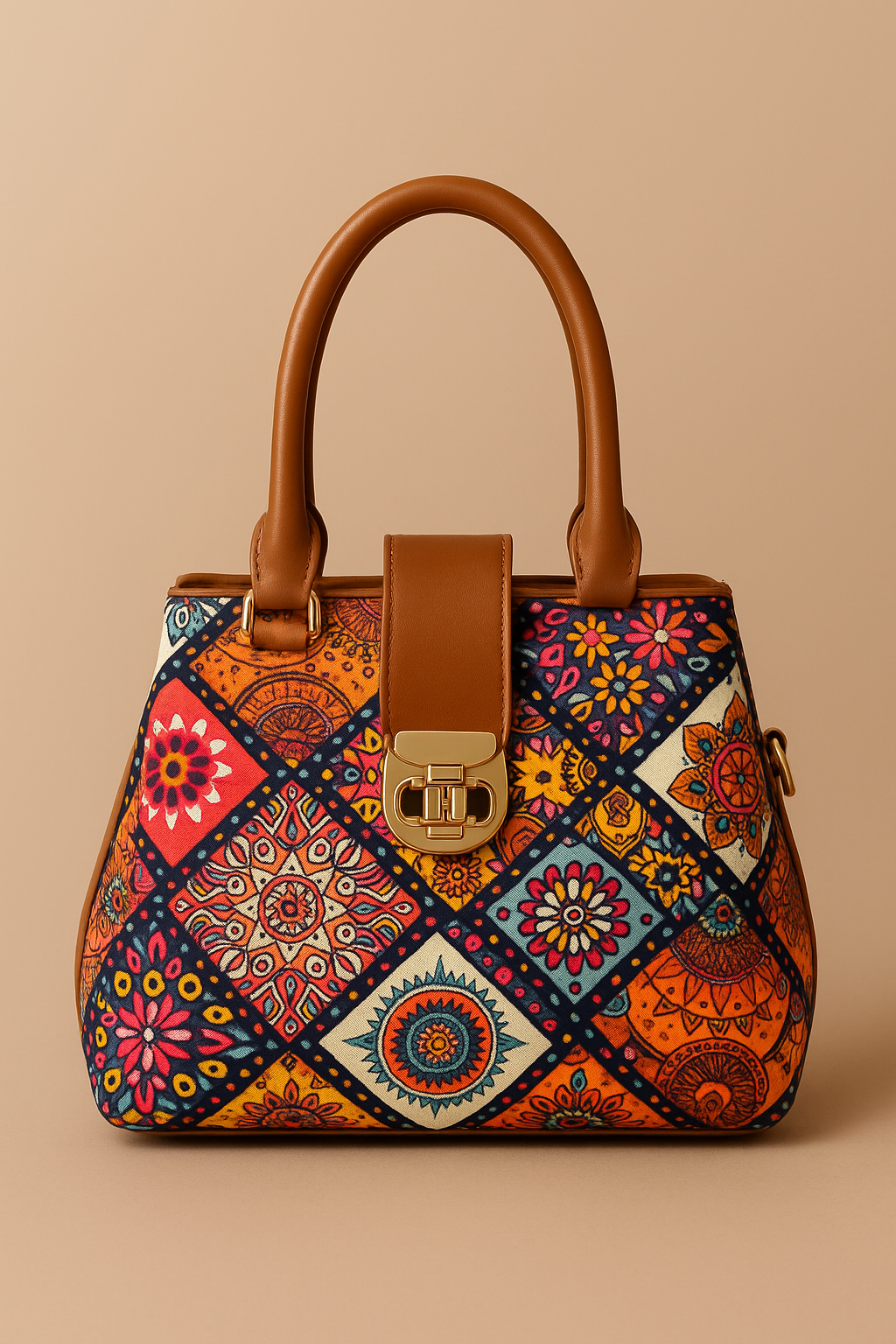 Boho Mosaic Hand  Bag