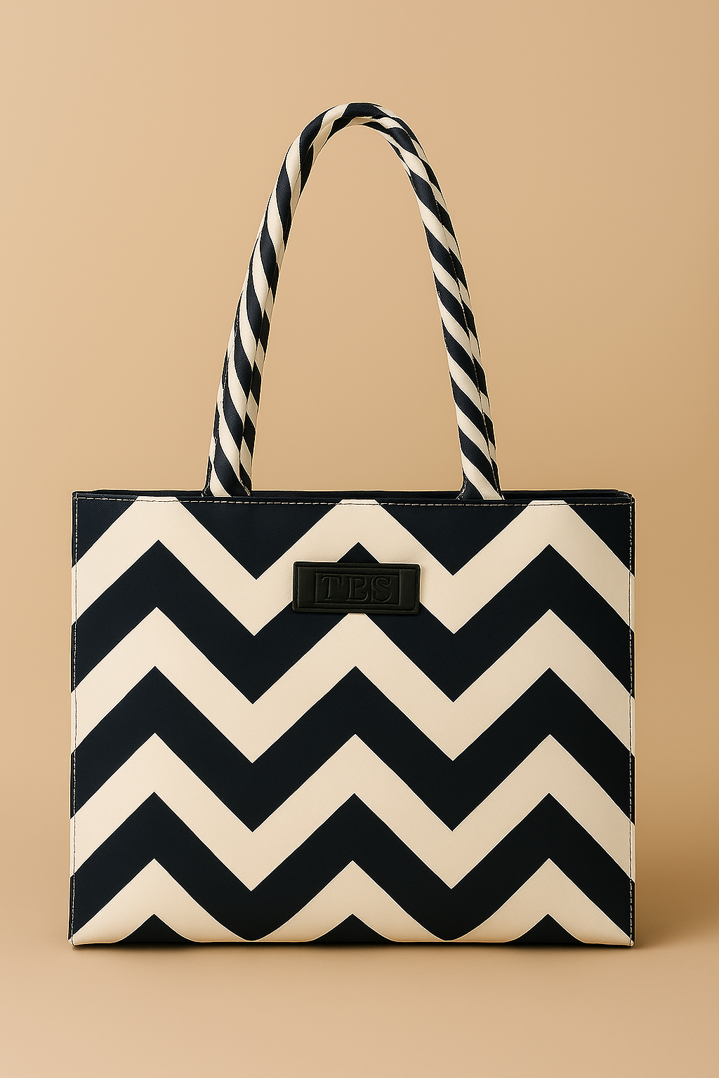 Bold Zebra Tote Bag