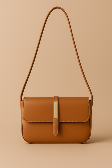 Caramel Chic Cross Body Bag