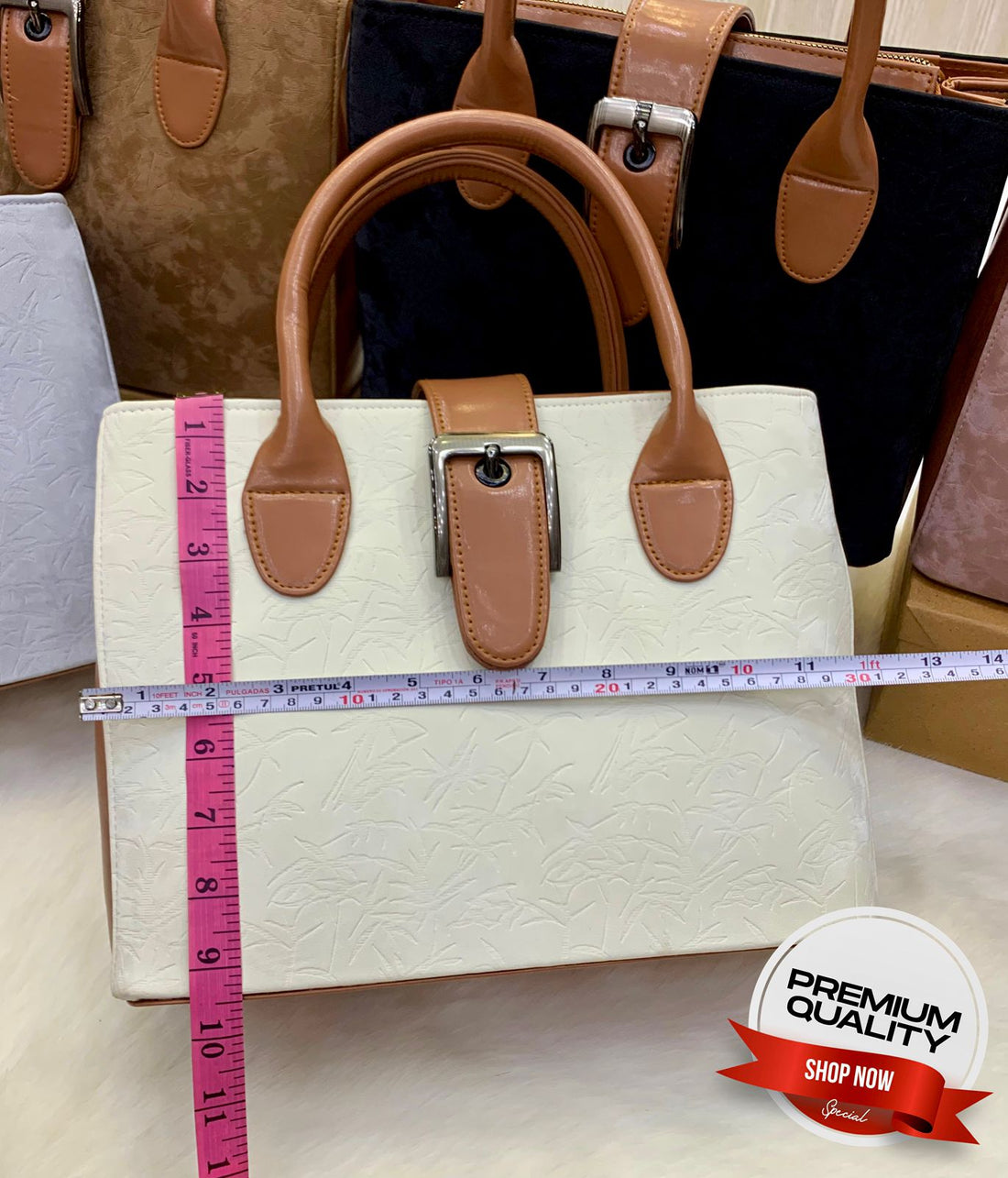 Premium Mustard Shoulder Bag for Women