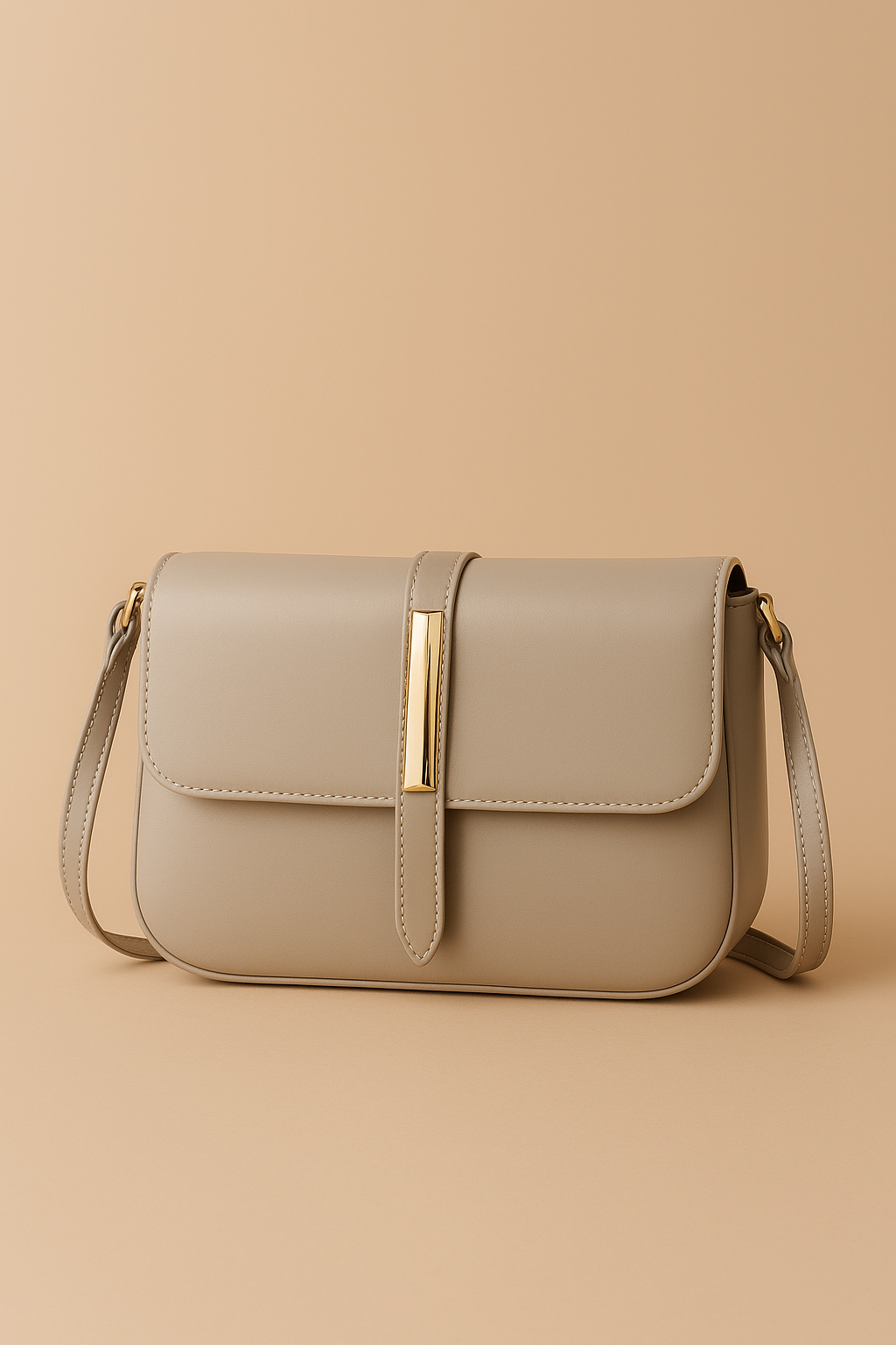 Minimalist Cream CrossBody