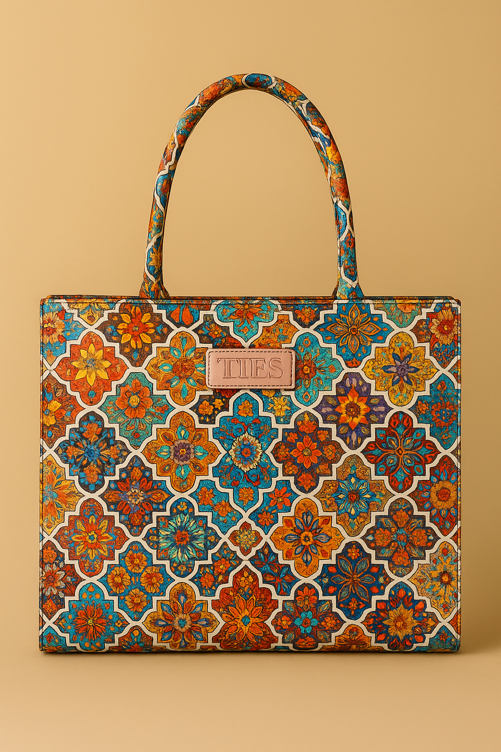 Moroccan Mosaic Tote Bag