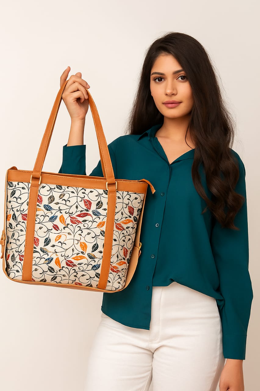 Autumn Bloom Tote Bag