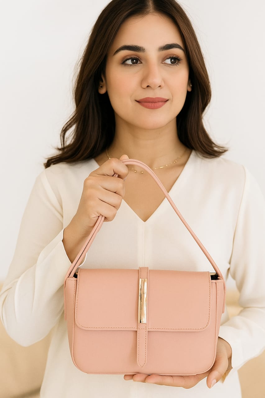 Peach Blossom Cross Body Bag