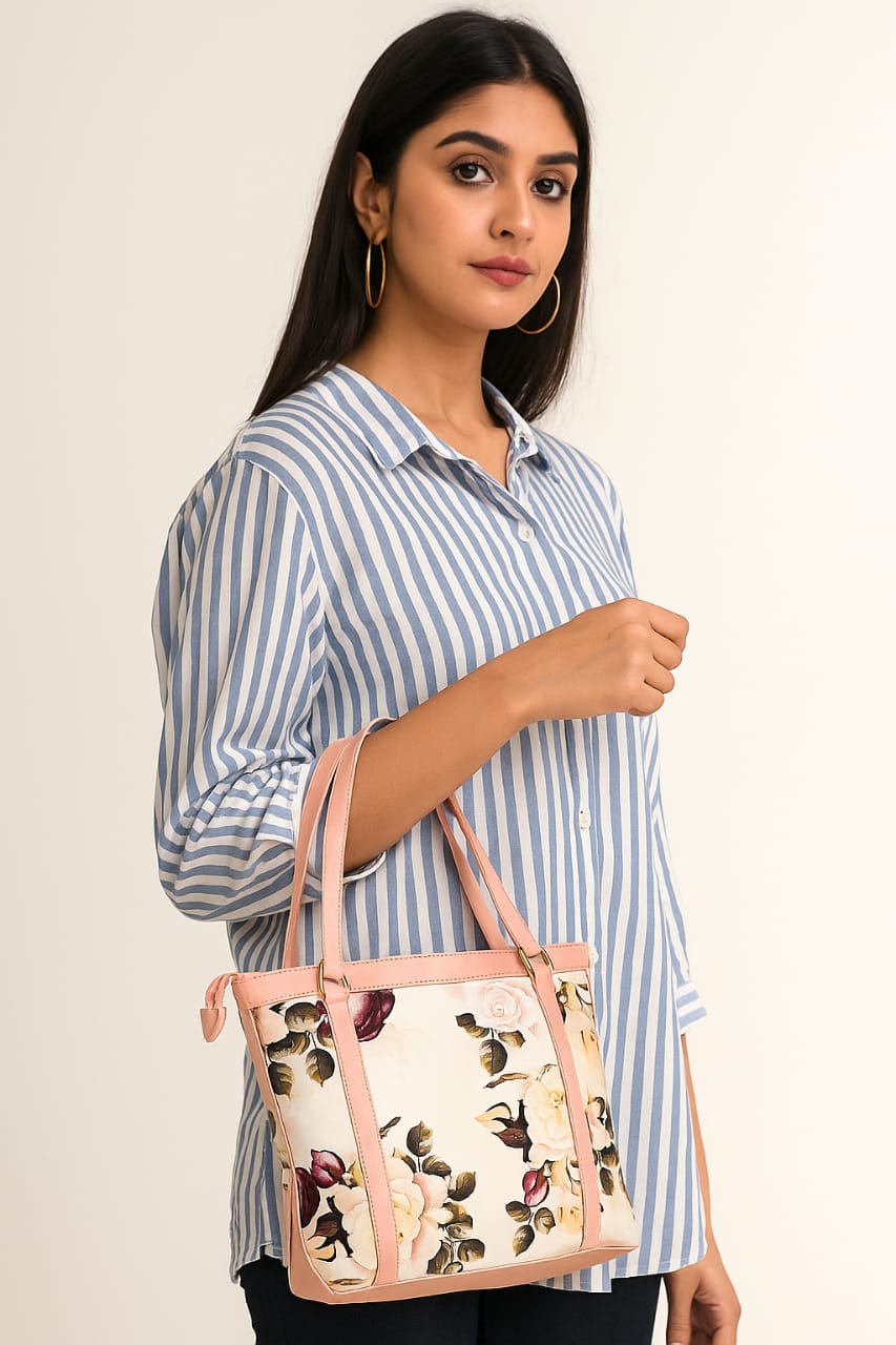 Floral Delight Tote Bag