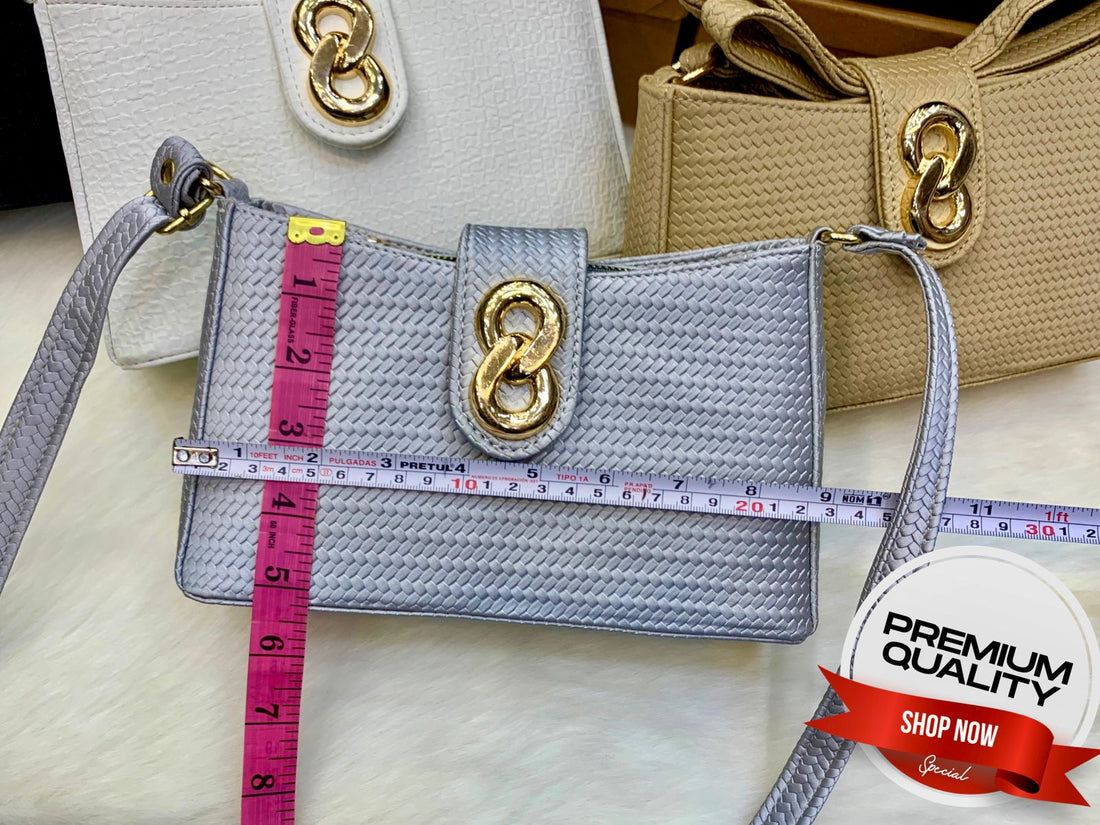 Premium Beige Crossbody Bag for Women