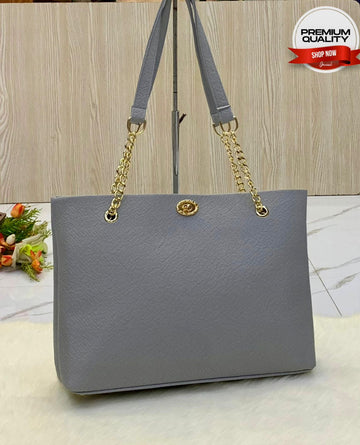 Premium Grey Tote Bag for Women