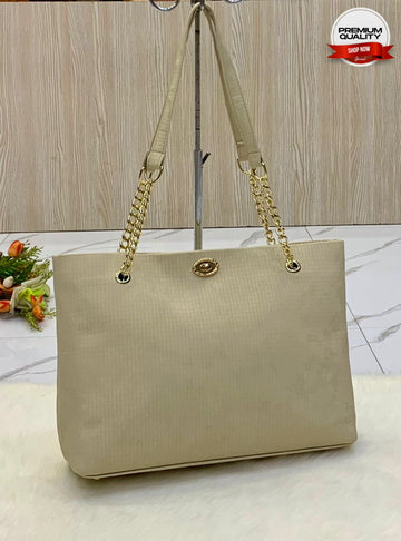 Premium Gold Tote Bag for Women