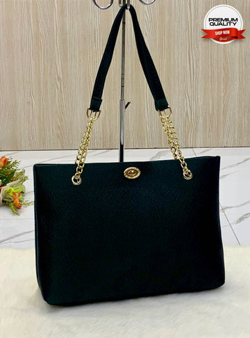 Premium Kai Green Tote Bag for Women