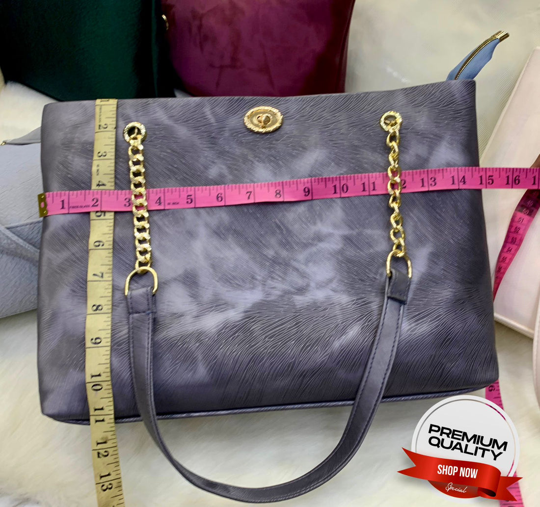Premium Black Tote Bag for Women